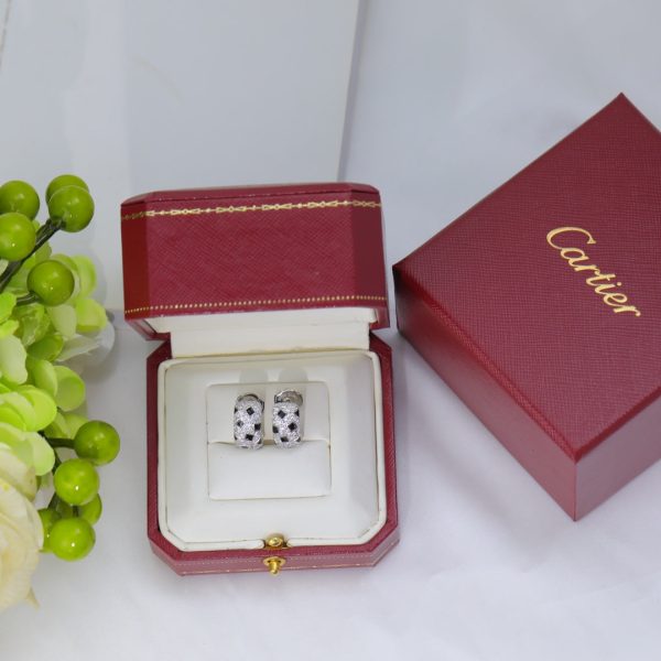 18k Panthère De Earrings - 图片 8