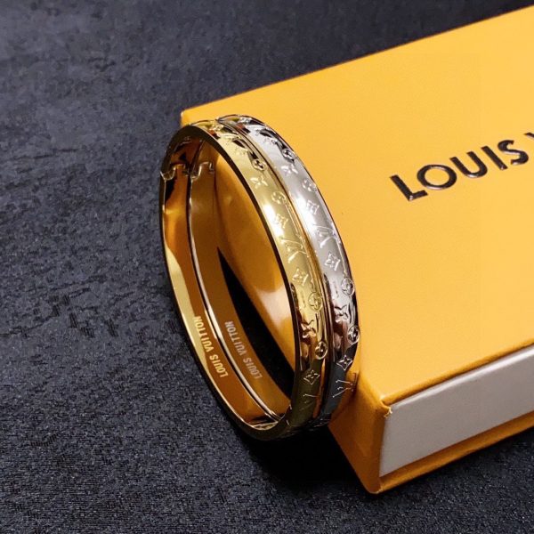 18K Louis Monogram Bracelet - 图片 5