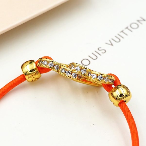 18K Louis My Love Orange Bracelet - 图片 6
