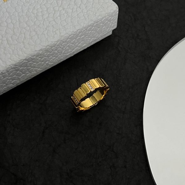 18K CD Gem Diamond Ring - 图片 17