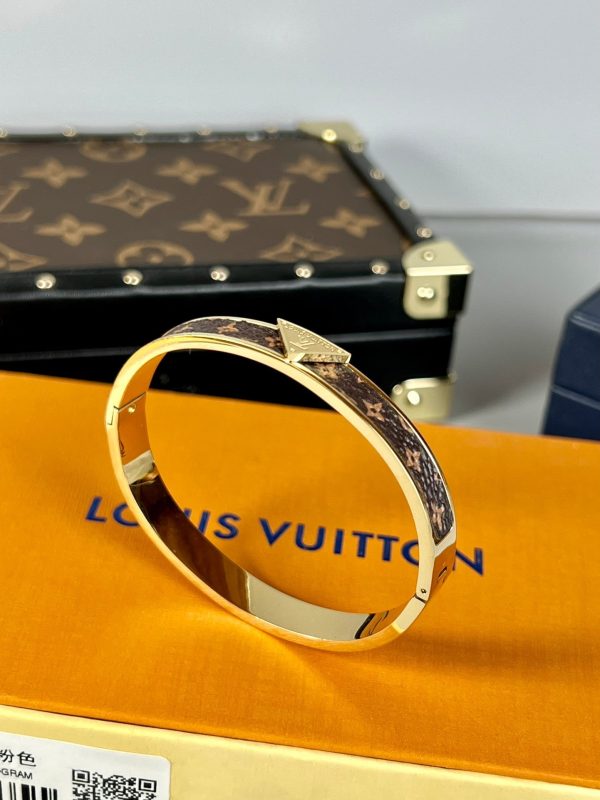 18K Louis Vintage Leather Bracelet - 图片 5