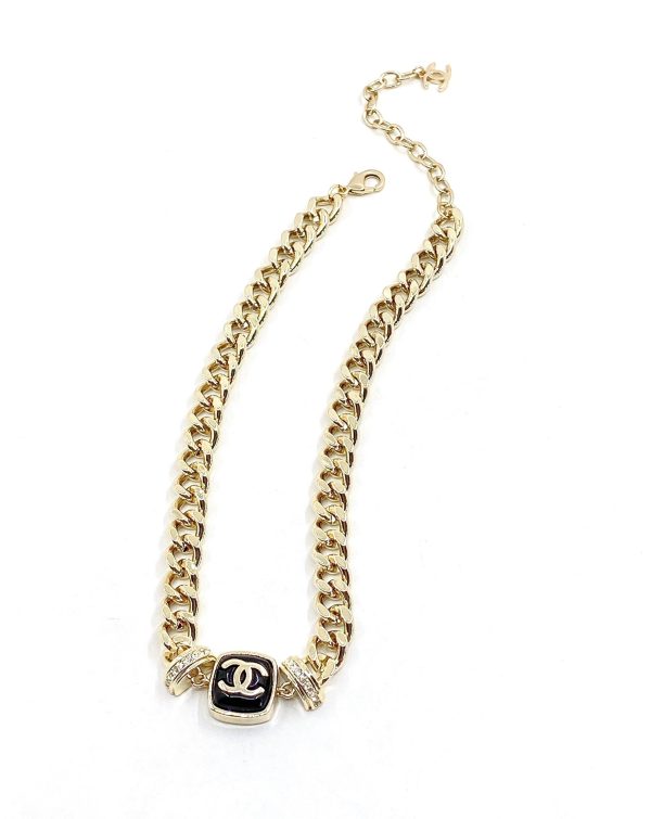 18K CC Diamonds Necklace - Image 5