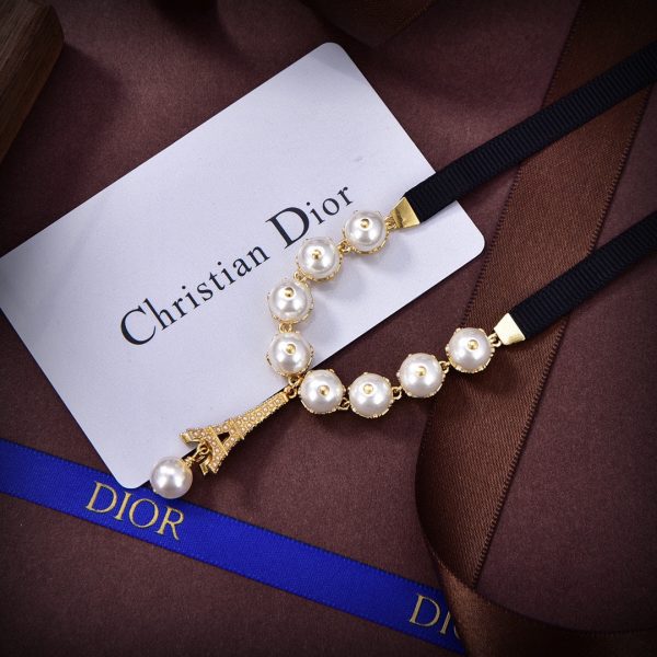 18K CD Plan De Paris Choker Necklace - 图片 5