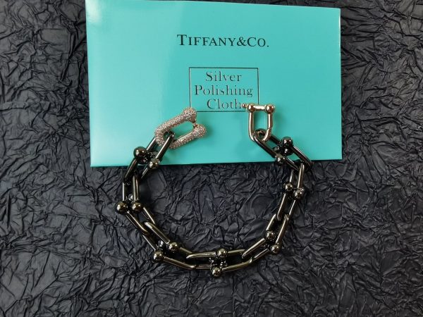 18K T HardWear Titanium Bracelet - 图片 6