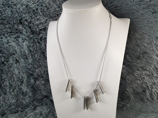 18K Triomphe Script Necklace - 图片 4