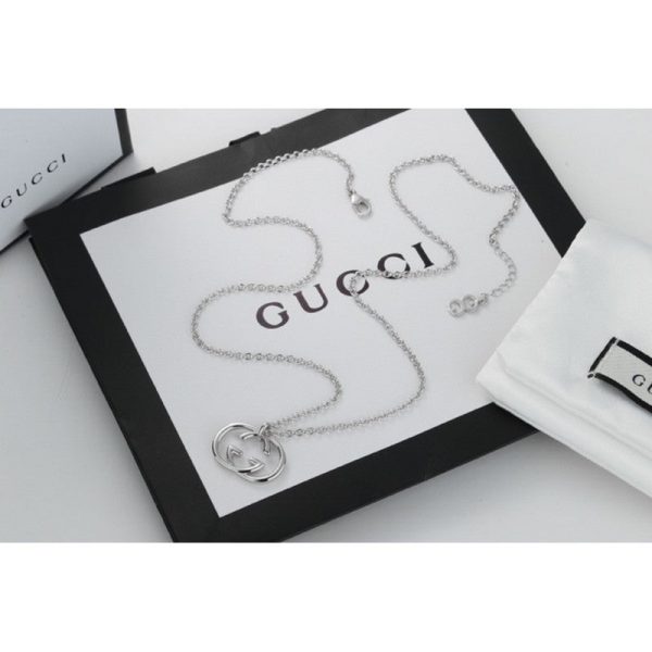 18K Double G Classic Necklace - 图片 5