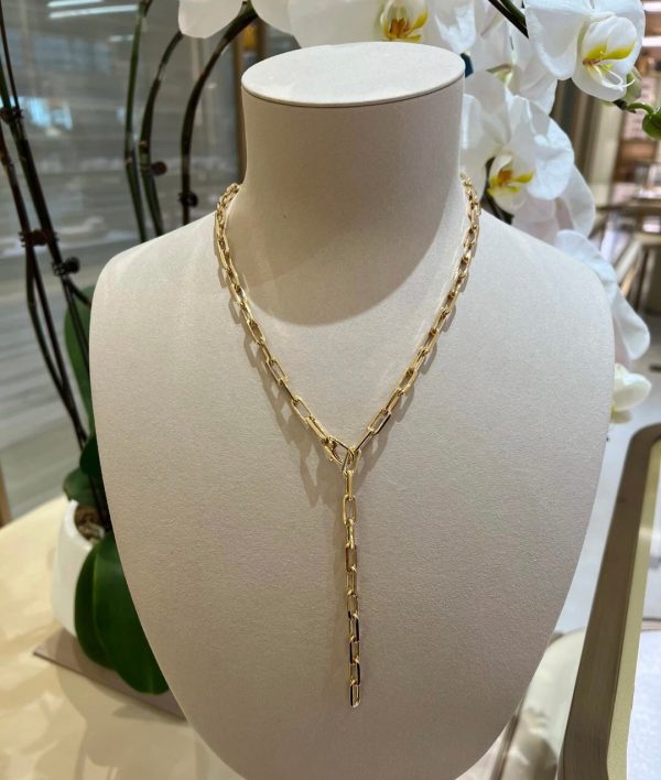18K Santos De Necklace - 图片 3
