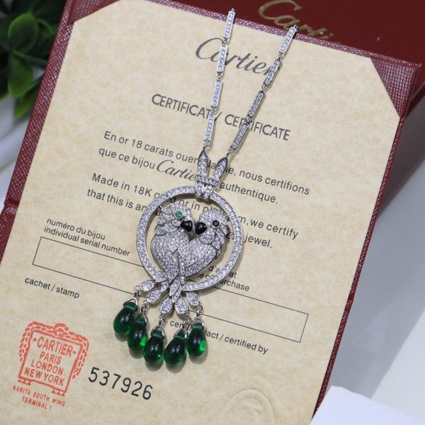 18K Les Oiseaux Libérés Necklace - 图片 7