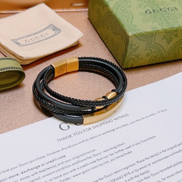 18K Double G Anger Forrest Bracelet - 图片 7