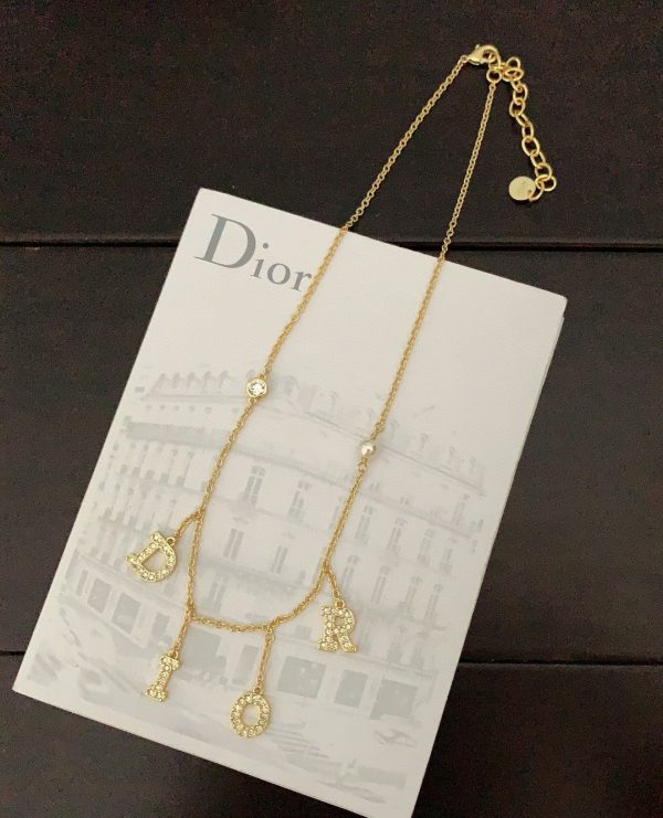 18K CD 30 Montaigne Necklace - 图片 5