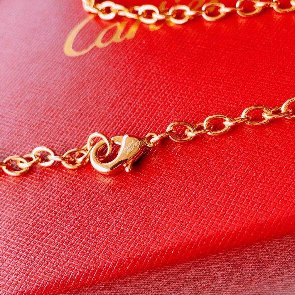 18K Panthère De Necklace - 图片 4