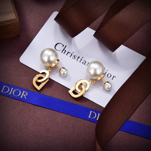 18K CD Tribales Earrings - 图片 4