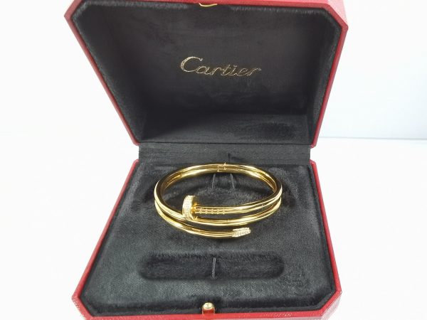 18K Juste Un Clou Diamond Bracelet - 图片 4