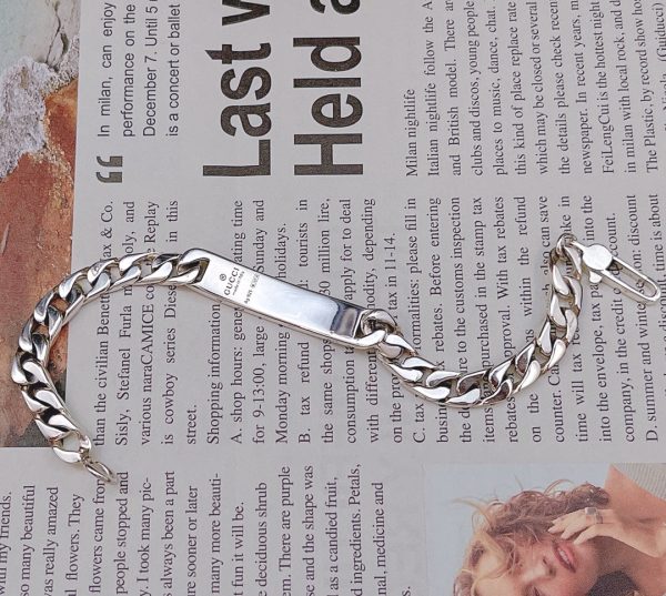 Double G Ghost Chain Bracelet - Image 7