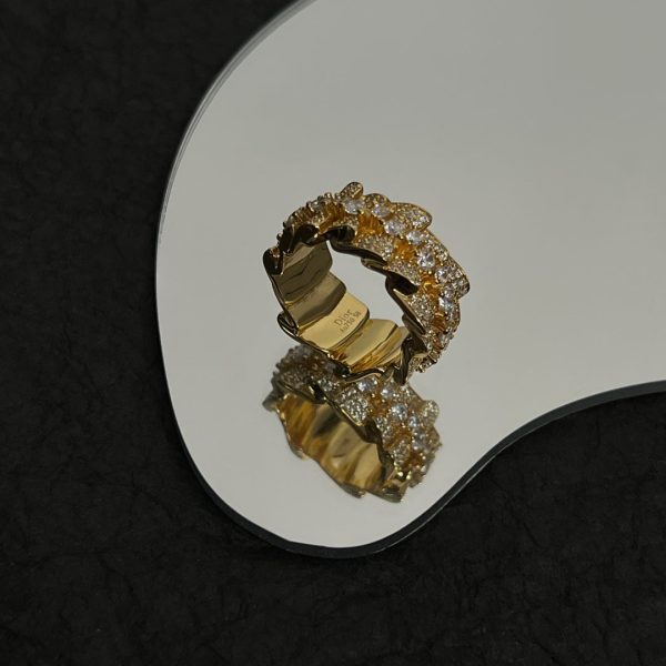 18K CD Couture Diamond Ring - 图片 3