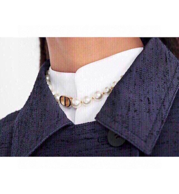 18K CD Pearls Necklace - 图片 5