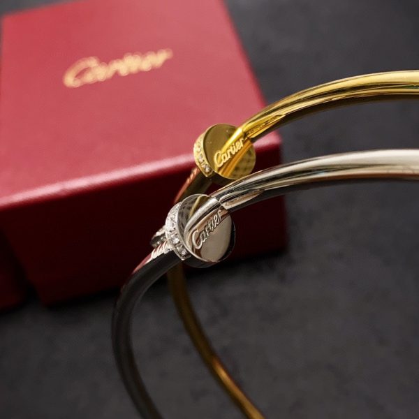 18K Juste Un Clou Diamond Necklace - 图片 6