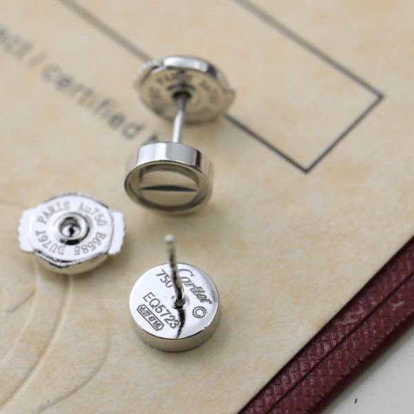 18K Love Earrings - 图片 12