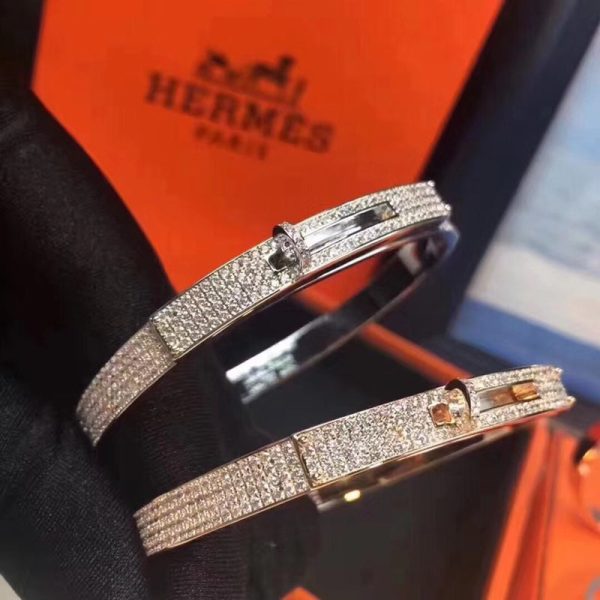 18K Yellow Gold Kelly Diamonds H Bracelet - 图片 13