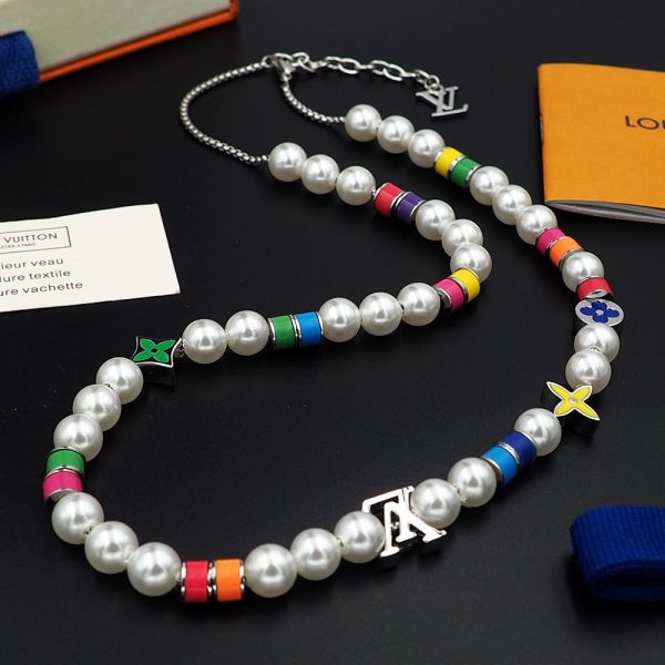 18K Louis MNG Pearls Party Necklace - 图片 6
