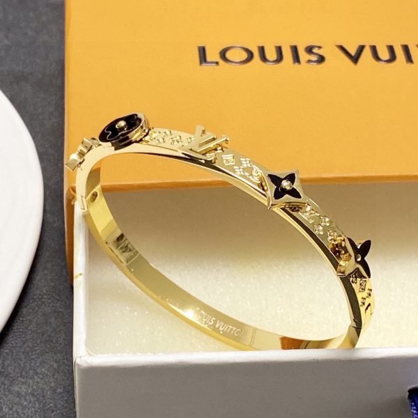 18K Louis Blossom Bracelet - 图片 2