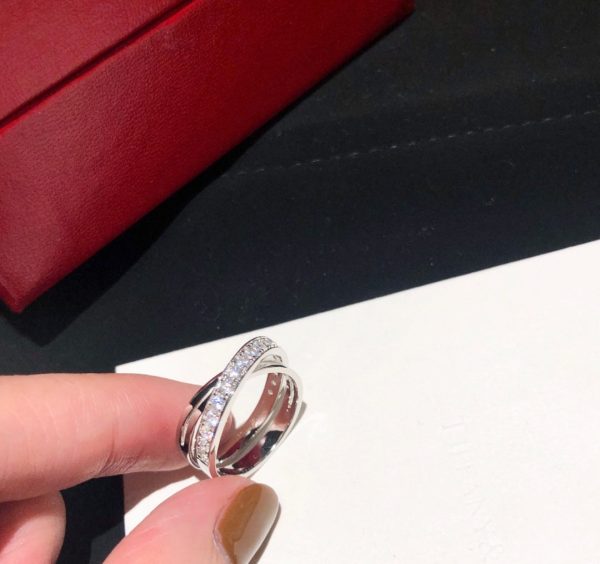 18K Etincelle Diamond Ring - 图片 3