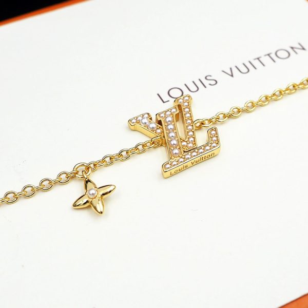 18K Louis Iconic Pearls Bracelet - 图片 8