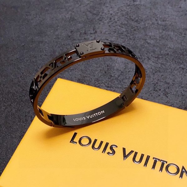 18K Louis Vintage Gold Bracelet - 图片 5