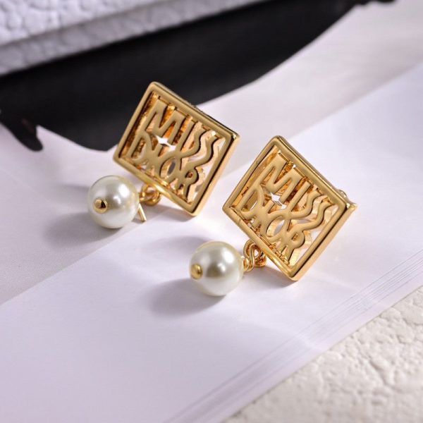 18K CD Tribales Miss Earrings - 图片 6