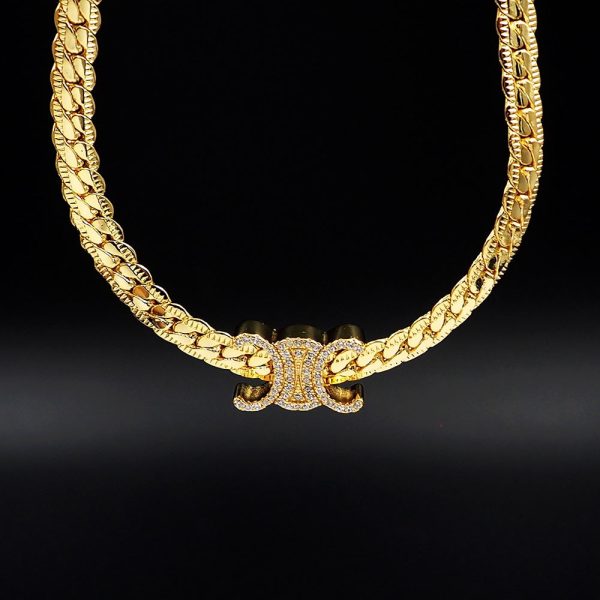 18K Triomphe Diamonds Necklace - 图片 8
