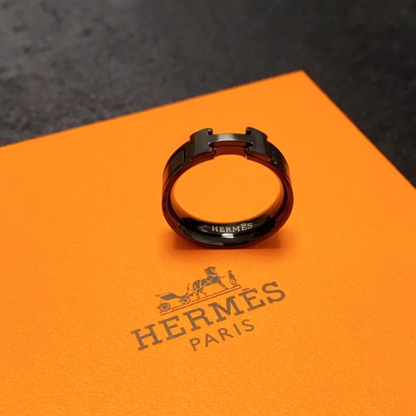 Clic HH So Black Ring - 图片 5