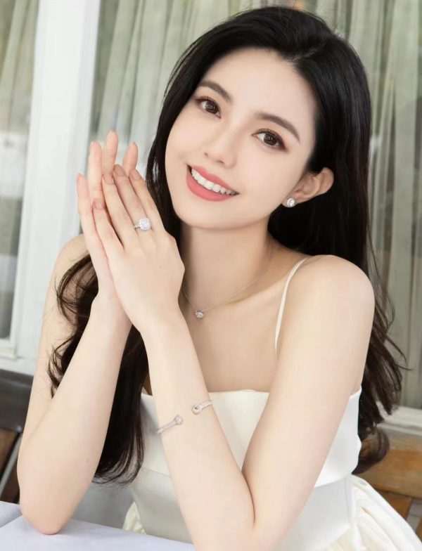 18K Juste Un Clou Diamonds Bracelet - 图片 6