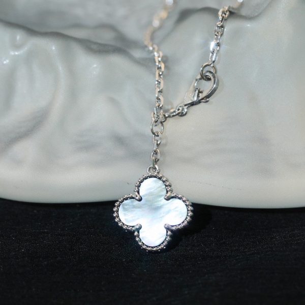 18K Magic Alhambra Six Motifs Necklace - 图片 9