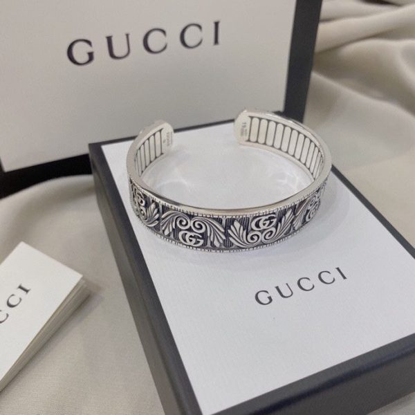 Marmont Double G Wide Bracelet - Image 10