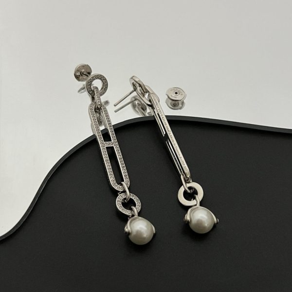 18K Chandra Diamonds Earrings - 图片 7