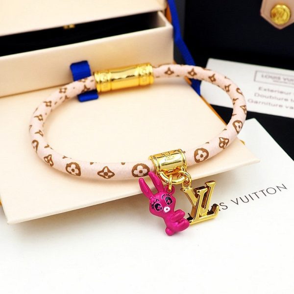 18K Louis Animogram Bracelet - 图片 4