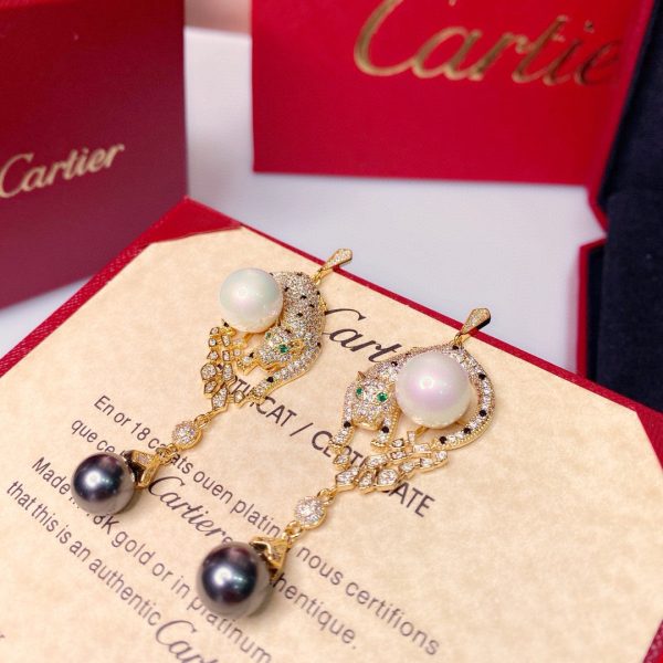 18K Soleil Diamonds Earrings - 图片 7