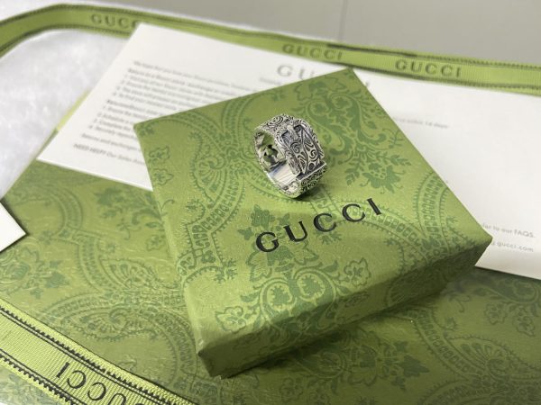 Double G Garden Gatto Ring - 图片 4