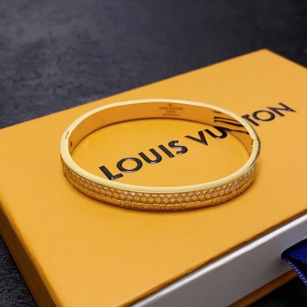 18K Louis Crystals Bracelet - 图片 6