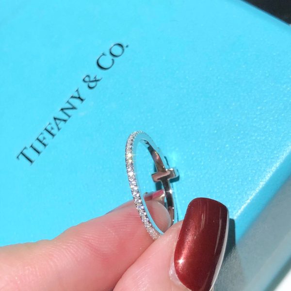 18K T Diamond Wire  Ring - 图片 6