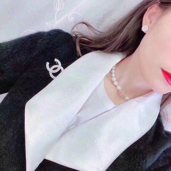 18K CD Pearls Necklace - 图片 7