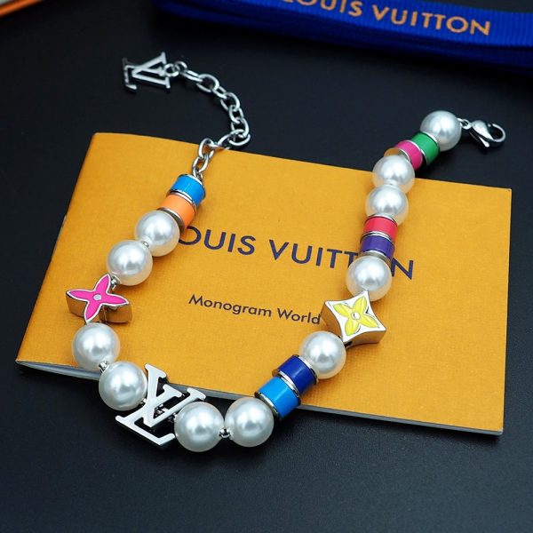 18K Louis MNG Pearls Party Bracelet - 图片 7