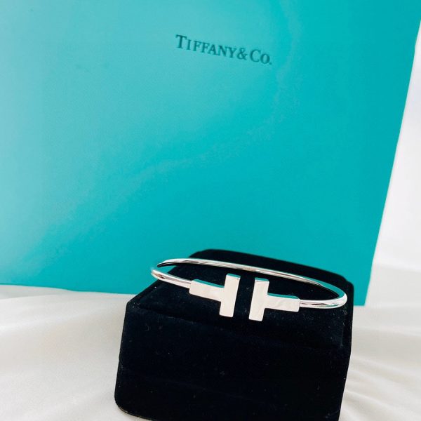18K T Wire Bracelet - 图片 6