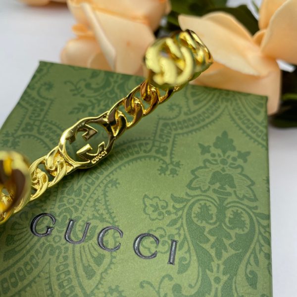 18K Double G Chain Bracelet - 图片 5