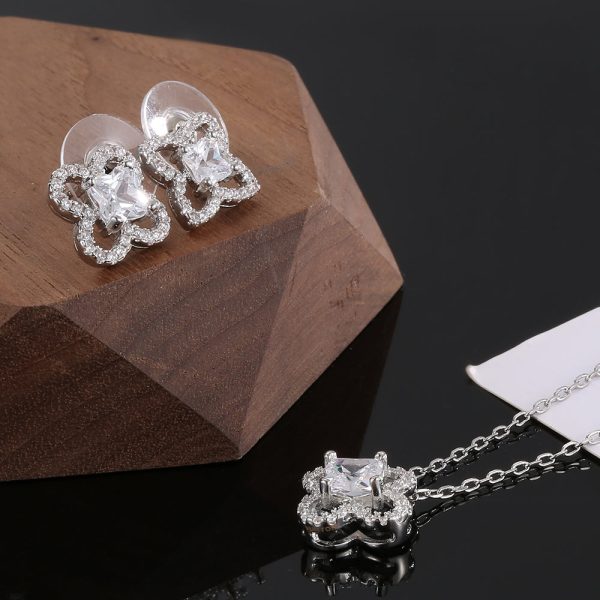 18K Louis Blossom Earrings - 图片 6