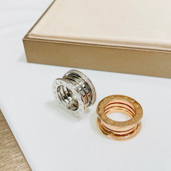 18K B.Zero1 Diamond Ring - Image 4