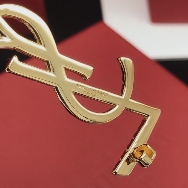18K Saint Gold Brooch - 图片 6