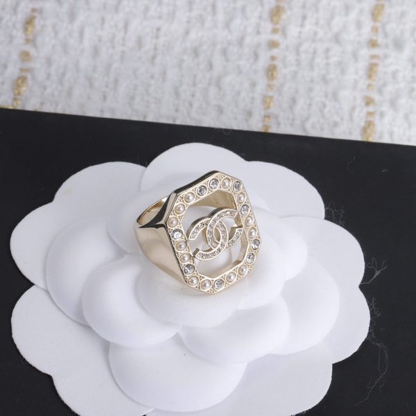18K CC Diamonds Ring - 图片 4