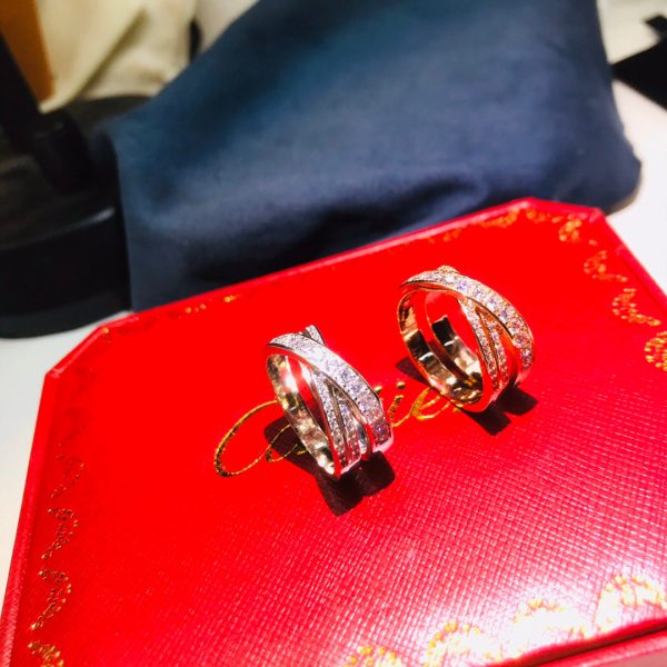 18K Paris Nouvelle Vague ring - 图片 6
