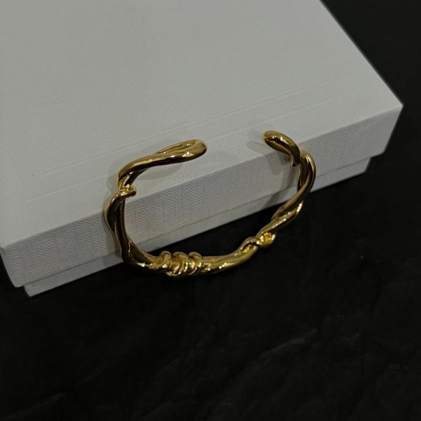 18K CE Triomphe Open Bracelet - 图片 6